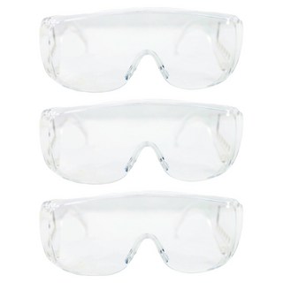 Stupid BABIO 戲水防護護目鏡, 透明, 3個