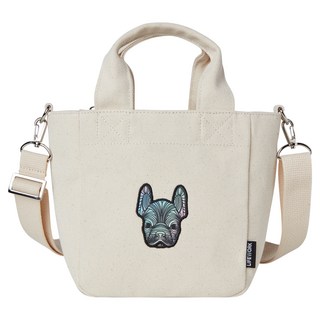 Radok 女士漸層雙向托特包, IVORY