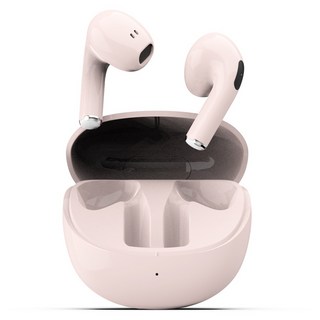 케미 페블 무선 블루투스 이어폰, HIBT-T3, 러블리핑크