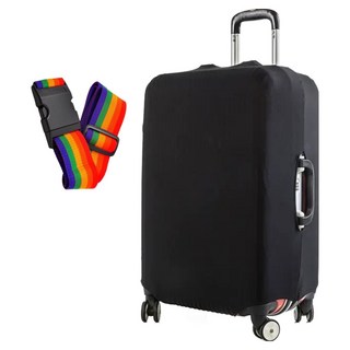 벨리안 고탄력 스판 캐리어 보호 커버 + 스트랩 세트