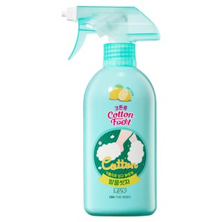 온더바디 코튼풋 발을 씻자 풋샴푸 레몬민트향, 1개입, 1개, 510ml
