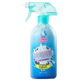 온더바디 코튼풋 발을 씻자 풋샴푸 쿨링, 1개입, 1개, 510ml