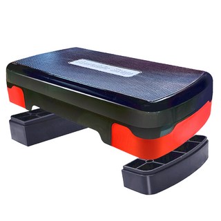 Bridgeport 台灣橋堡 高強度 二段式 階梯踏板 台灣製, 紅黑色