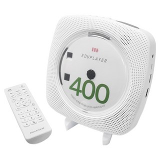 에듀플레이어 탁상 벽걸이겸용 무선 CD DVD플레이어, EA400