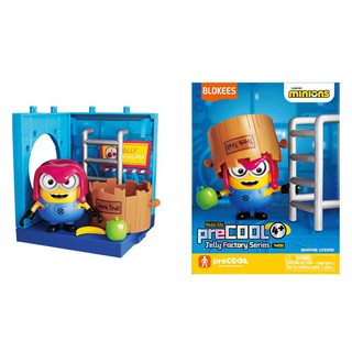MIMI WORLD Blocky 小小兵 Precool 鮑伯 PC01, 1個