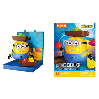 BLOKEES 布鲁可 小小兵 Pre-cool 奧托 PC02 塑膠模型, 1個