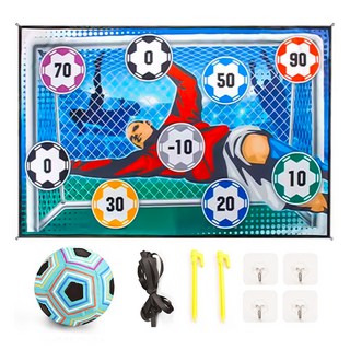 BABIO KC認證迷你足球球門遊戲玩具組, 1套, 混合顏色