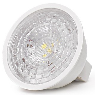 집중형 LED 할로겐 램프 5W MR16, 주광색, 1개