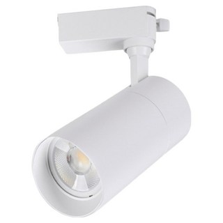 비츠온 LED 일체형 등기구 10W 레일조명, 화이트(레일조명), 전구색(조명색), 1개