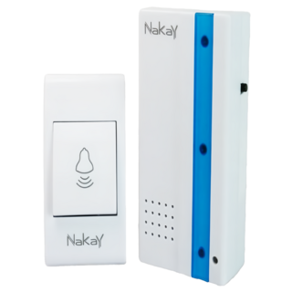 NAKAY 交流式遠距離無線門鈴 NDB-63, 1個