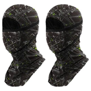 INCONTRO 3D涼感巴拉克拉法帽, 銀河黑色, 2個