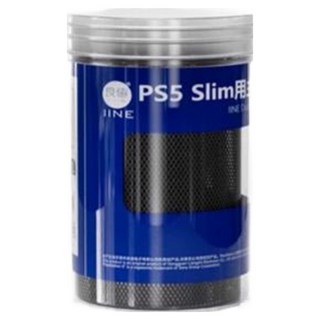 이이네 PS5 슬림 본체 먼지방지 필터 커버 네트망, 블랙, 1개, L1109