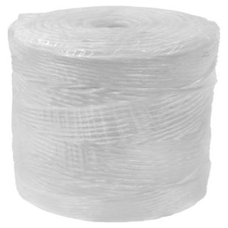 Beiru 多功能麻花辣椒繩 200m, 白色, 1個