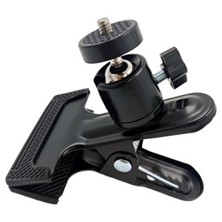 캠프맨 홈캠 액션캠 용 멀티 집게 클램프, 1개