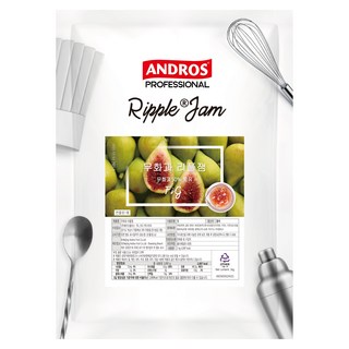 ANDROS 無花果果醬, 1kg, 1個
