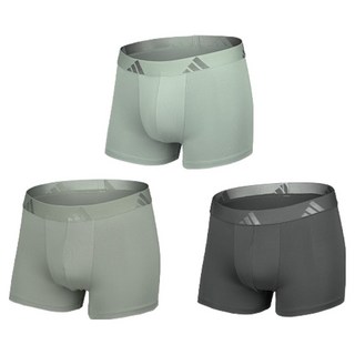 아디다스 남성용 스포티 시그니처 드로즈 3종 세트