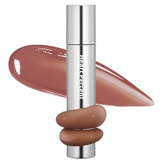 Heart Percent Dot On Mood One Way Glow唇釉, 14 泰迪摩卡, 4g, 1個