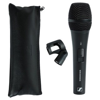 SENNHEISER 森海塞爾 Dynamic Cardioid人聲麥克風, 黑色, XS1