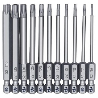 종원 홀톡스 전동드라이버 전기드릴 별비트 11종 세트, 1세트