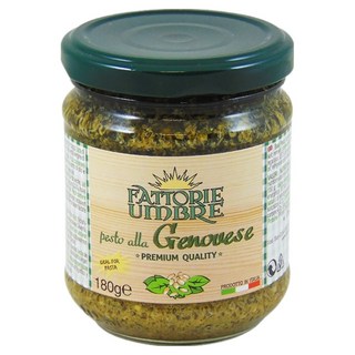 FATTORIE UMBRE 羅勒青醬, 180g, 1罐