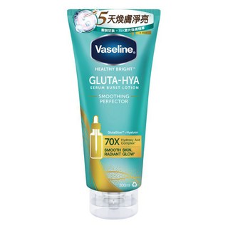Vaseline 凡士林 水楊酸煥膚精華凝乳 300ml，溫和煥膚，改善粗糙暗沉，使肌膚光滑透亮, 1件
