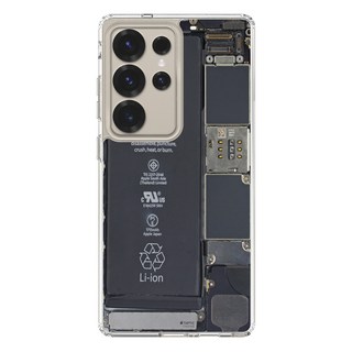 MOLAN CANO Pure Shield 透明獨特設計 MagSafe 鏡面可換式防撞手機殼