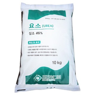 질소질 요소 비료 모든 식물용, 10kg, 1개