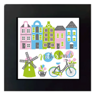 神膚奇肌 香氛小畫家, 幾何荷蘭