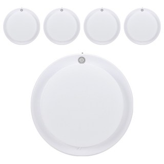 KimSLED DC穩定器型 智慧感應燈 15W, 白光, 5個