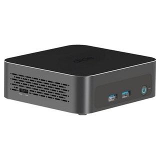 디클 2024 미니 PC N-시리즈 인텔 12세대, 블랙, 8GB, 256GB, WIN11 Home, CUP-T200