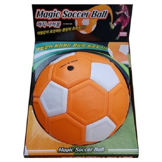 매직싸커볼 감아차기 프리킥 축구공