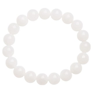 KODACHIEF 白色玉石手鍊 8mm, 1個