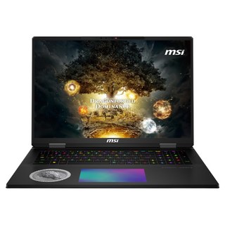 MSI 타이탄 18 HX 코어Ultra9 지포스 RTX 5090 모델 이미지