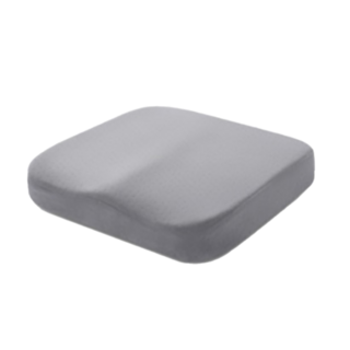 ANTIAN 慢回彈透氣記憶棉坐墊/辦公護臀座椅墊/汽車久坐舒適屁股墊/學生教室宿舍凳子墊