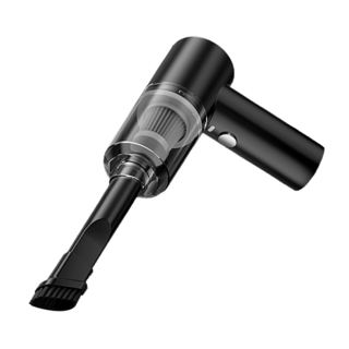 ANTIAN SHANEN 120W大功率 USB充電汽車無線車載吸塵器, 黑色, 單一商品