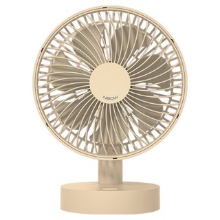 엔보우 모노미니 탁상용 무선 선풍기, MONO MINI, 샌드베이지