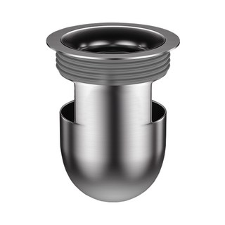 WIDE VIEW 304不鏽鋼防蟲防臭地漏芯 附變徑圈 2個 + 毛髮過濾網 FDC01 短款, 1個