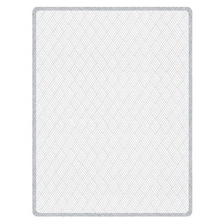 상상그램 프리미엄 Q MAX 인증 침대 냉감패드, 화이트, 쿨매트