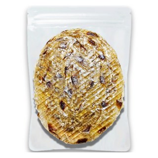 bada moa 調味魚乾片 特大 5入, 200g, 1個