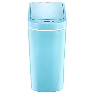 NINESTARS 納仕達 自動開蓋防水智能垃圾桶, 松石綠