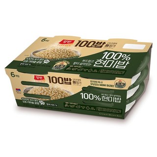 Dongwon 東遠 Yangban 兩班 東遠100飯糙米飯, 130g, 6個