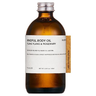 TOUN28 回想身體油, 100ml, 1個