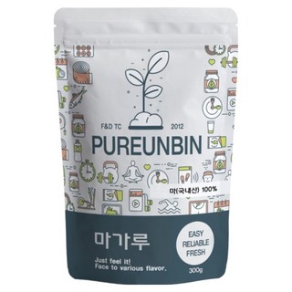 PUREUNBIN 山藥粉, 1個, 300g