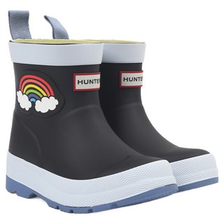 Hunter 兒童 Original First Classic Weather Icon 貼飾靴 KFT6068RMABSL