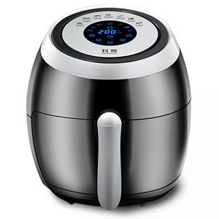 科帥 氣炸鍋 5.5L 原廠保固, 黑色, AF606