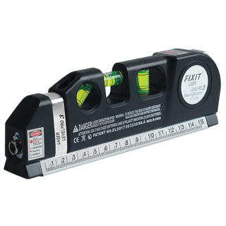 FIXIT 紅外線雷射激光水平儀 一般款, 1個