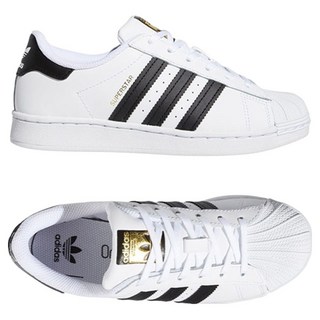 adidas 兒童 Superstar C 運動鞋 FU7714