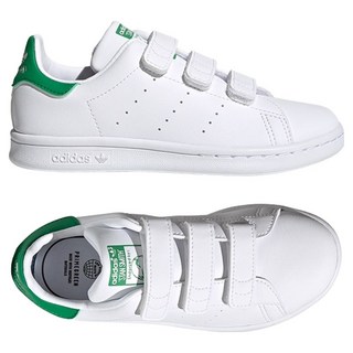 adidas 兒童 Stan Smith CF C 運動鞋 FX7534