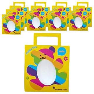 馬可商店 兒童健達奇趣蛋包裝架, 10個, 生日快樂