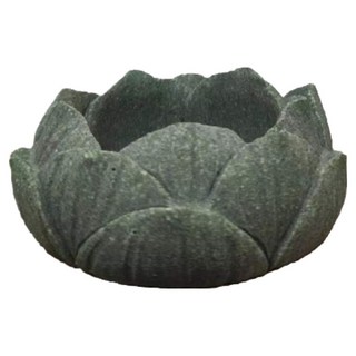 迪米斯僧人佛像, 1個, 石板灰 Q型蓮花h0210